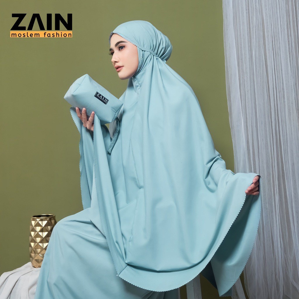 Mukena Kado Cewek Hadiah Mukennah Perempuan Traveling Ramadhan Muukena Mukeno Hari Raya Seserahan De