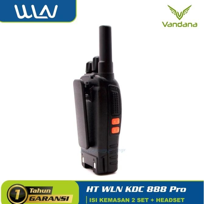 HT WLN KDC888 PRO - TWIN PACK ISI 2 + HEADSET Terlaris