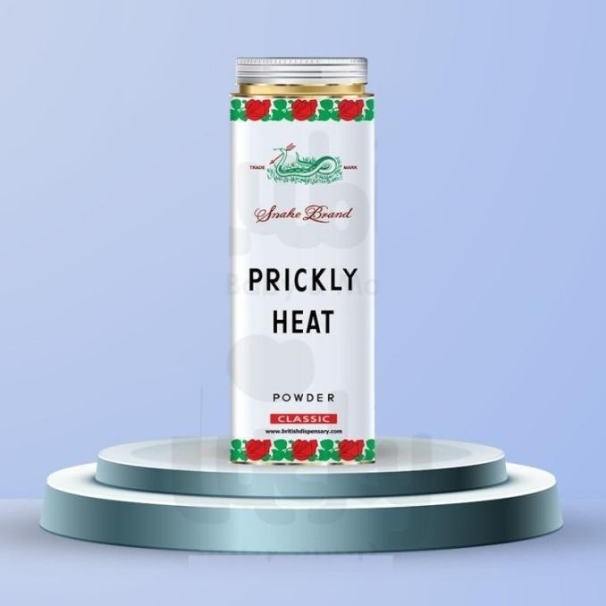 

BARU PRICKLY HEAT POWDER 300 GR CLASSIC / BEDAK ULAR 300 CLASSIC - ORIGINAL