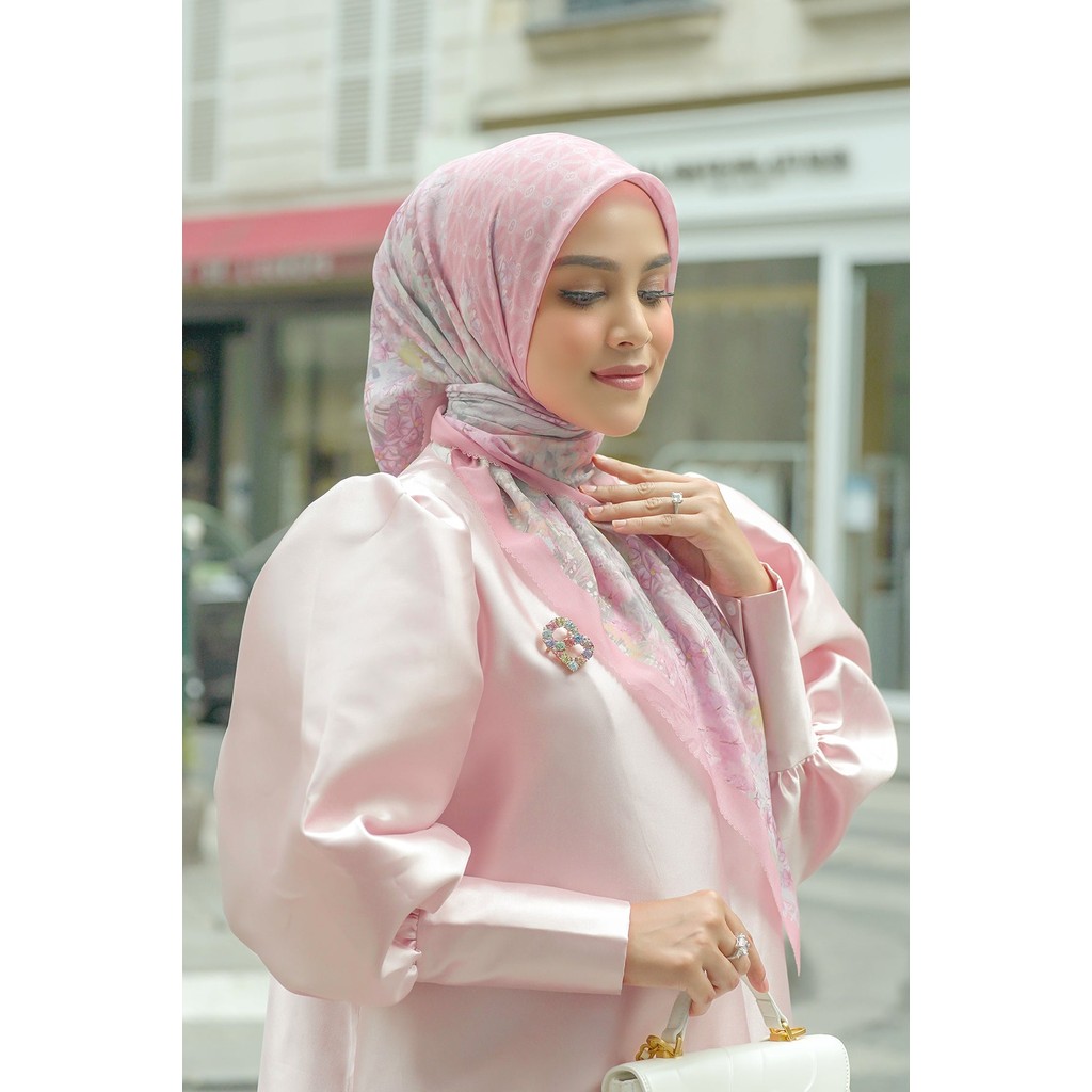 The Parisian Voile Square XL - Aimer