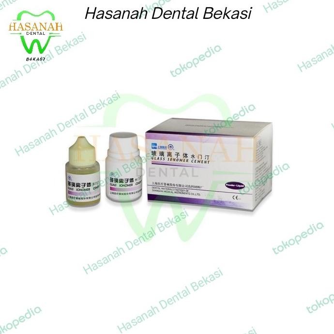 

BARU GLASS IONOMER CEMENT DENTAL ( GIC CINA ) - POWDER &