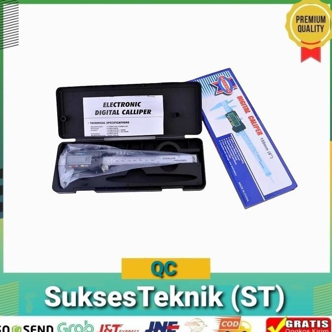 

Promo Sikmat / Jangka Sorong Digital 6" COD