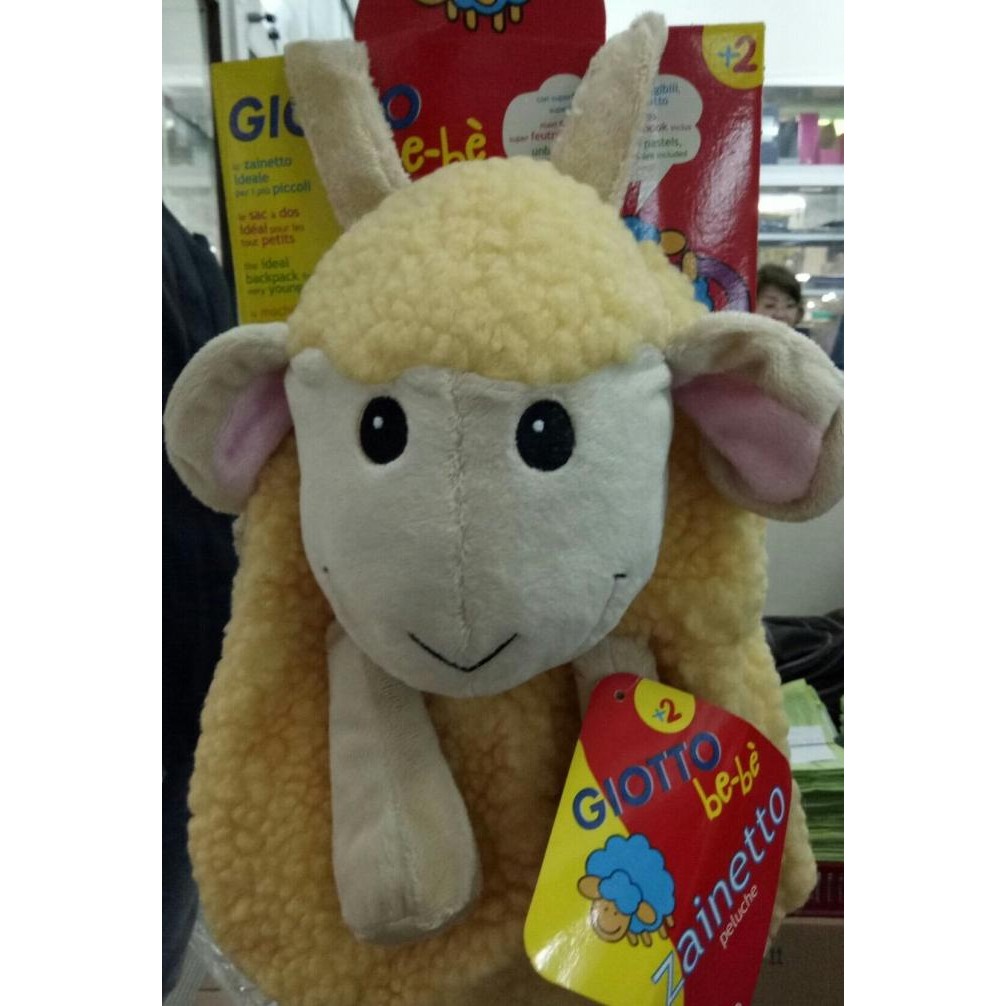 

Paket Tas lucu shawn of sheep, spidol, buku gambar Giotto Be-Be Termurah