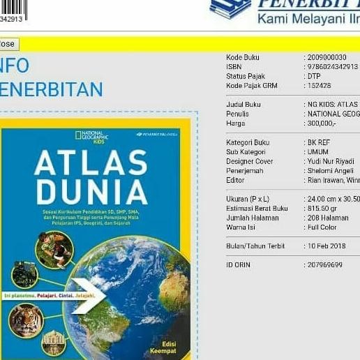 PROMO Atlas Dunia National Geographic