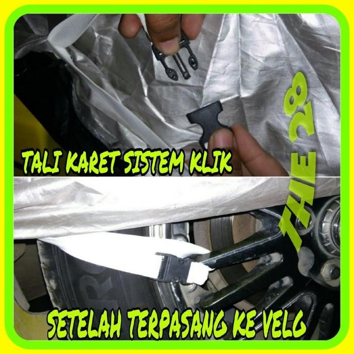 Sarung Penutup TARUNA Body Cover Taruna Oxxy Selimut Bodi Mobil Taruna Terlaris