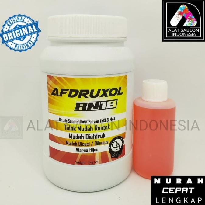 

Promo OBAT AFDRUK AFDRUXOL RN SABLON BASIS MINYAK HIJAU BERKUALITAS 1KG COD