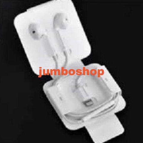 HEADSET HANDSFREE IPHONE 7/7 PLUS/8/8 PLUS/x ORIGINAL 100% Terlaris