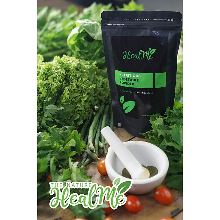 

BARU HEALME POWDER (VEGETABLE POWDER)