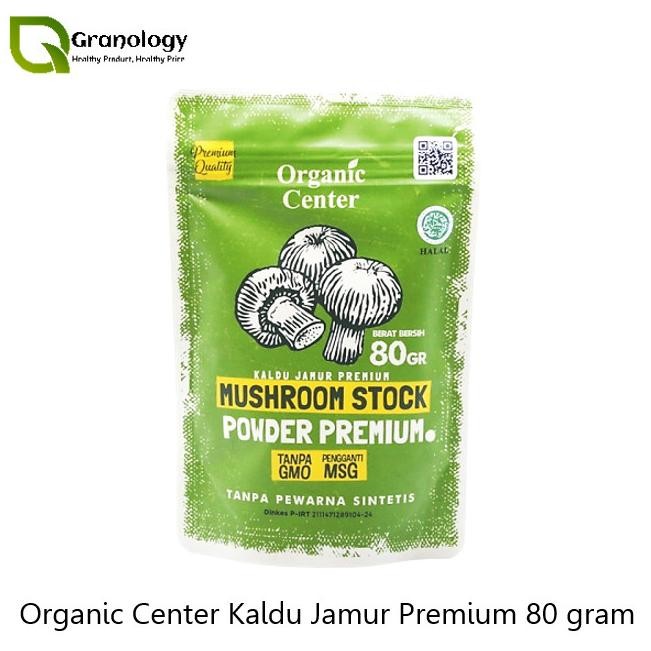

BARU ORGANIC CENTER PREMIUM MUSHROOM STOCK POWDER / KALDU JAMUR 80 GRAM
