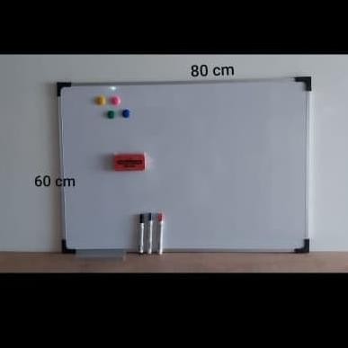 

whiteboard Multi 60 x 80 Spidol H,B,M,Hapusan magnet Termurah