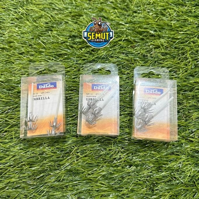 Terlaris KAIL DAIDO SQUID UMBRELLA KAIL PANCING CUMI CUMI SALE