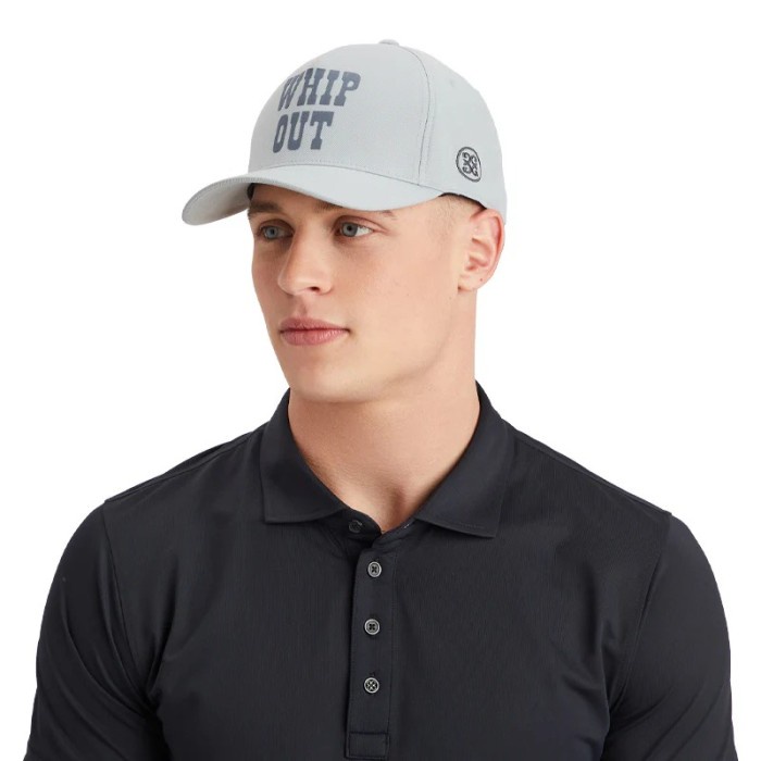 Topi Golf Gfore Whip Out Grey Golf Cap
