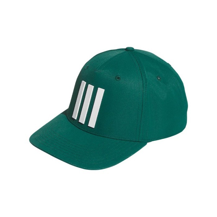 Topi golf adidas golf Cap Man Adidas 3 stripes tour man Green