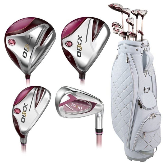 Stik Golf full Set Ladies XXIO 13 Bordeaux Golf Full set Ladies XXIO 13
