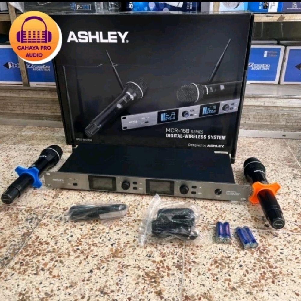 Mic Wireless Ashley MCR 168