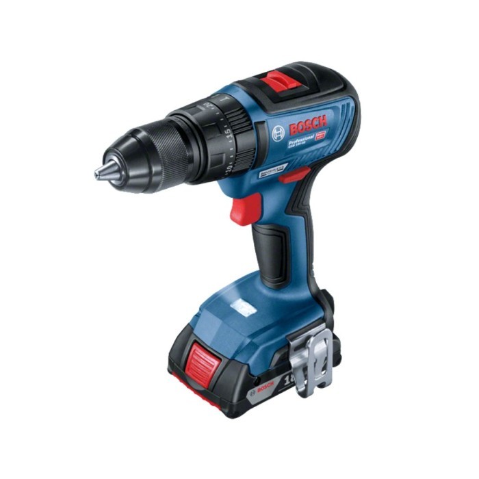 Bosch GSB 18V-50 - Mesin Bor Tembok Baterai Cordless Drill Brushless Unit Baru/Segel