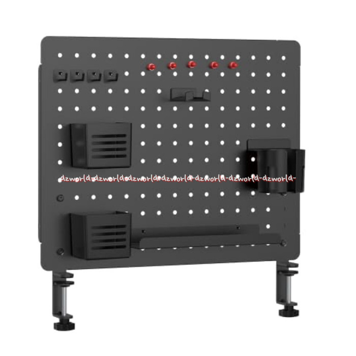 

TERLARIS! Stora Papan Peg Board Berlubang Organizer Tempel Di Dinding Untuk Peralatan Warna Biru