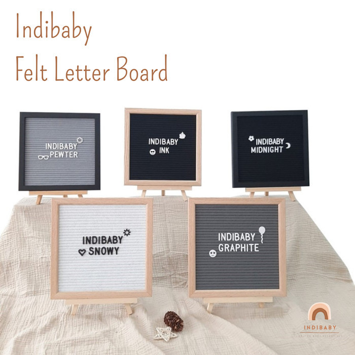 

HOT SALE! Indibaby Felt Letter Board