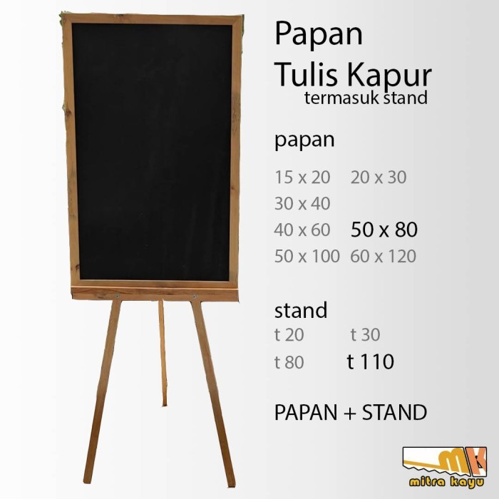 

Papan Tulis Kapur Standing Kafe Wedding Acara kaki tinggi bisa dilipat