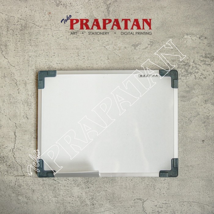 

Papan Tulis Whiteboard Magnetic Sakura 30x40cm