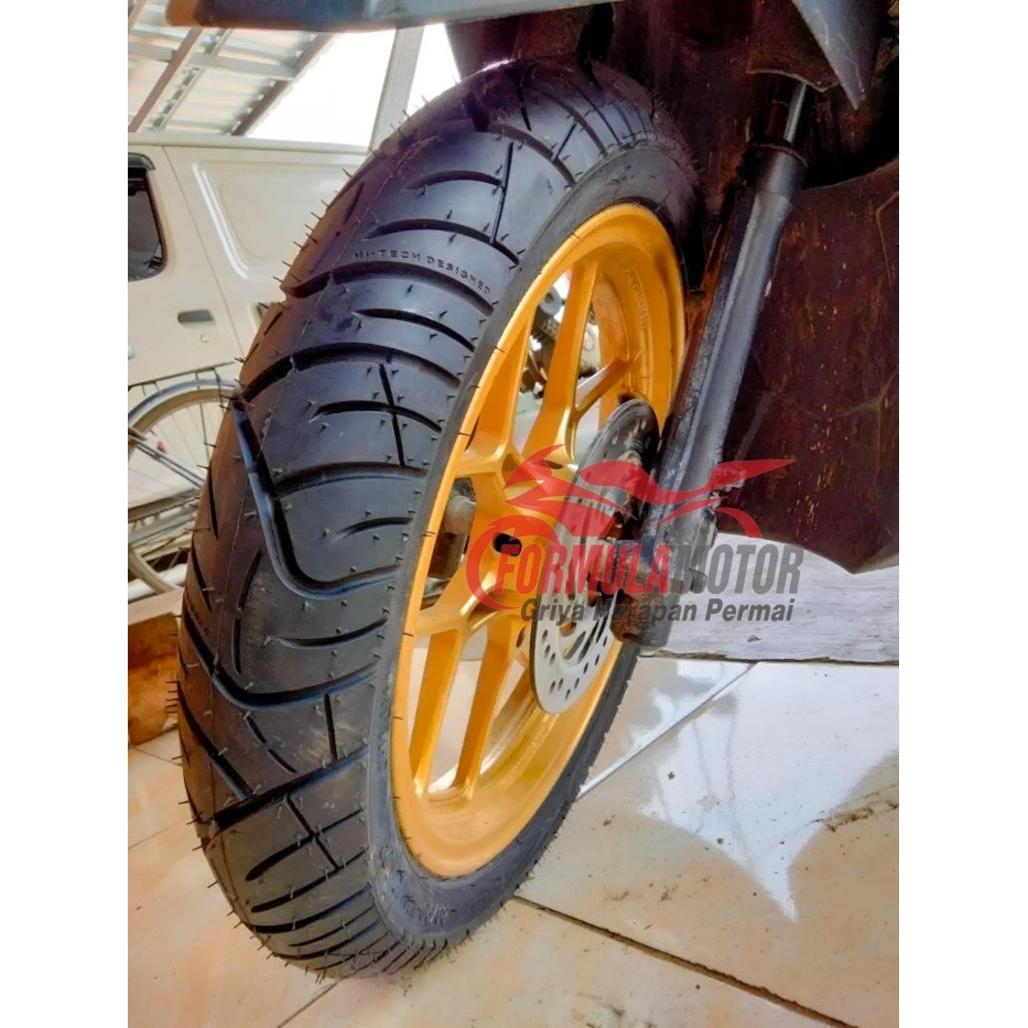 110/80-14 Kingland Jaguar Tubeless Ban Depan Motor ADV PCX 160 Ring 14