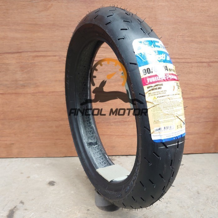 IRC 90/80-14 Fasti 2 Pro Exato NR88 Ban Tubeless Motor Matic Original