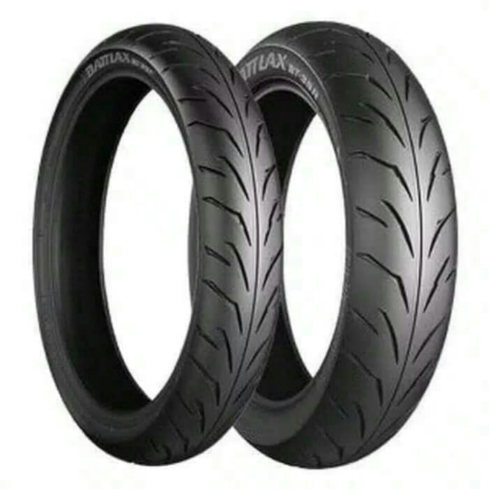 BAN LUAR BRIDGESTONE BATTLAX BT 39 UKURAN 90/80-14 TUBELESS