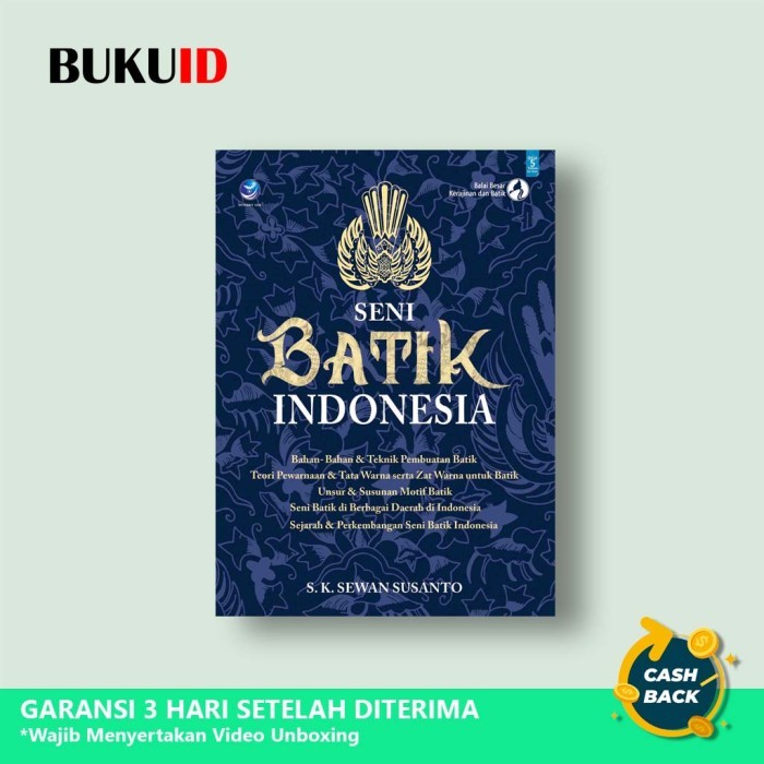 Buku Seni Batik Indonesia