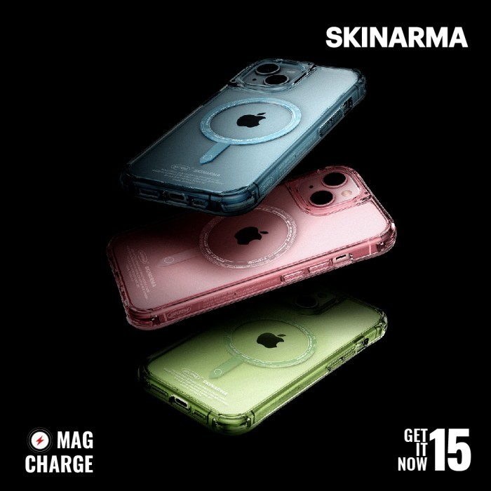 Case IPhone 15 Skinarma Saido Series