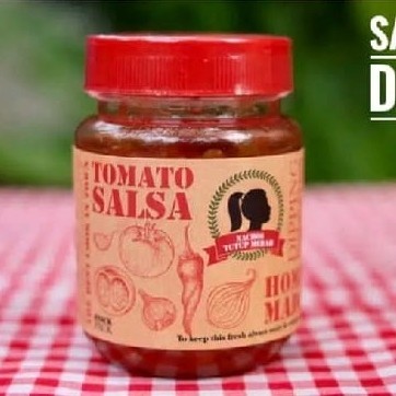 

Salsa Dip Saus Nachos Tutup Merah