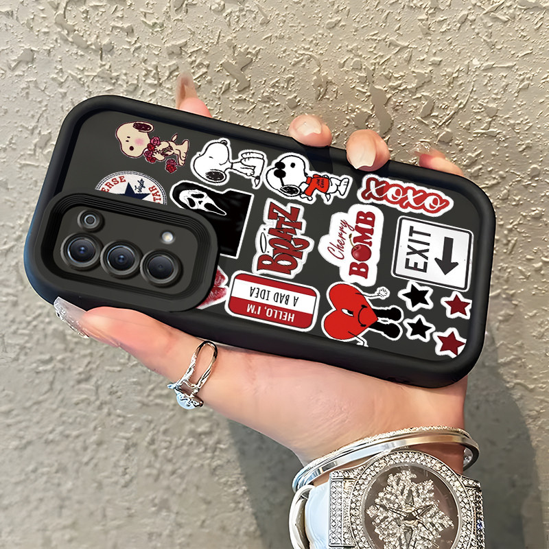 Casing Hp OPPO Reno 4 4G Reno4 Reno 4 5G A94 F19 Pro Reno 5F Reno 5 Lite Case Casing pola kartu HP K