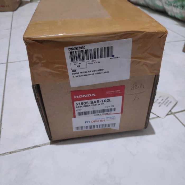 HONDA Shock Breaker Depan Kanan Jazz Lama GD3