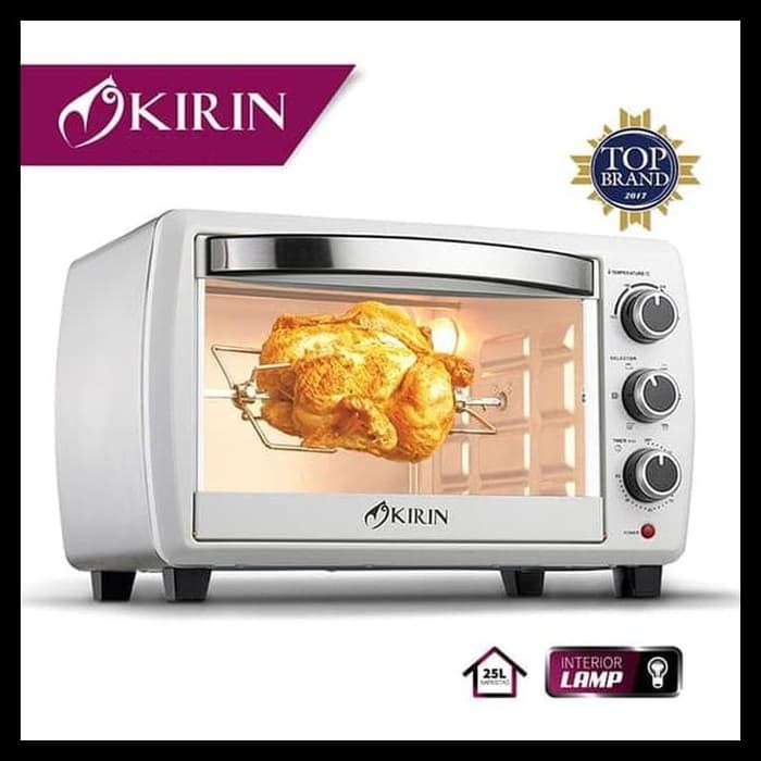 Oven Listrik Kirin Kbo-250Ra + Lampu