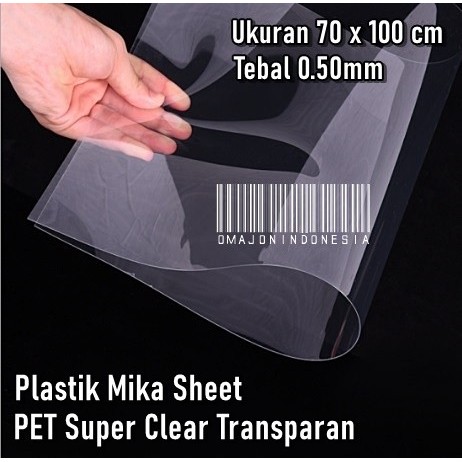 

TERBARU Plastik Mika Kaku PP Cover Agenda Buram Doff 70 x 100 cm Tebal 0.50mm BISA GOSEND!