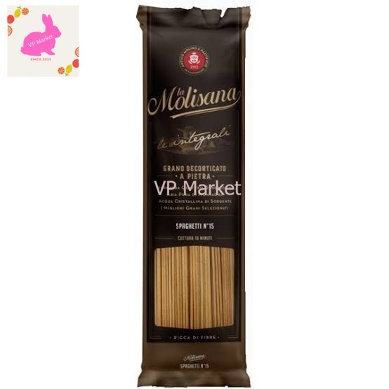 

PROMO! La Molisana Spagetti Integrali No.15 500gr