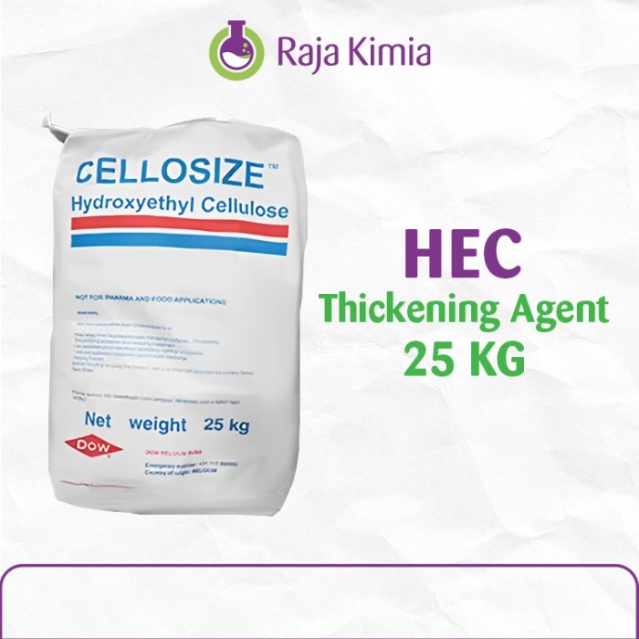 

TERLARIS! HEC / Hidroxy Ethyl Cellulose - 20 KG