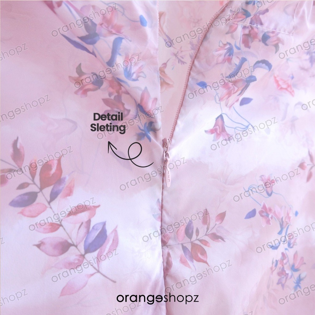 Mukena Traveling Motif Haruka Prayer Set