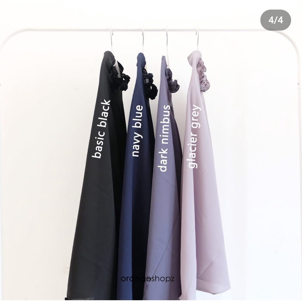 Hijab Instan Bergo Tali Kriwil / Aisyah Daily Bergo Ruffle Kriwil
