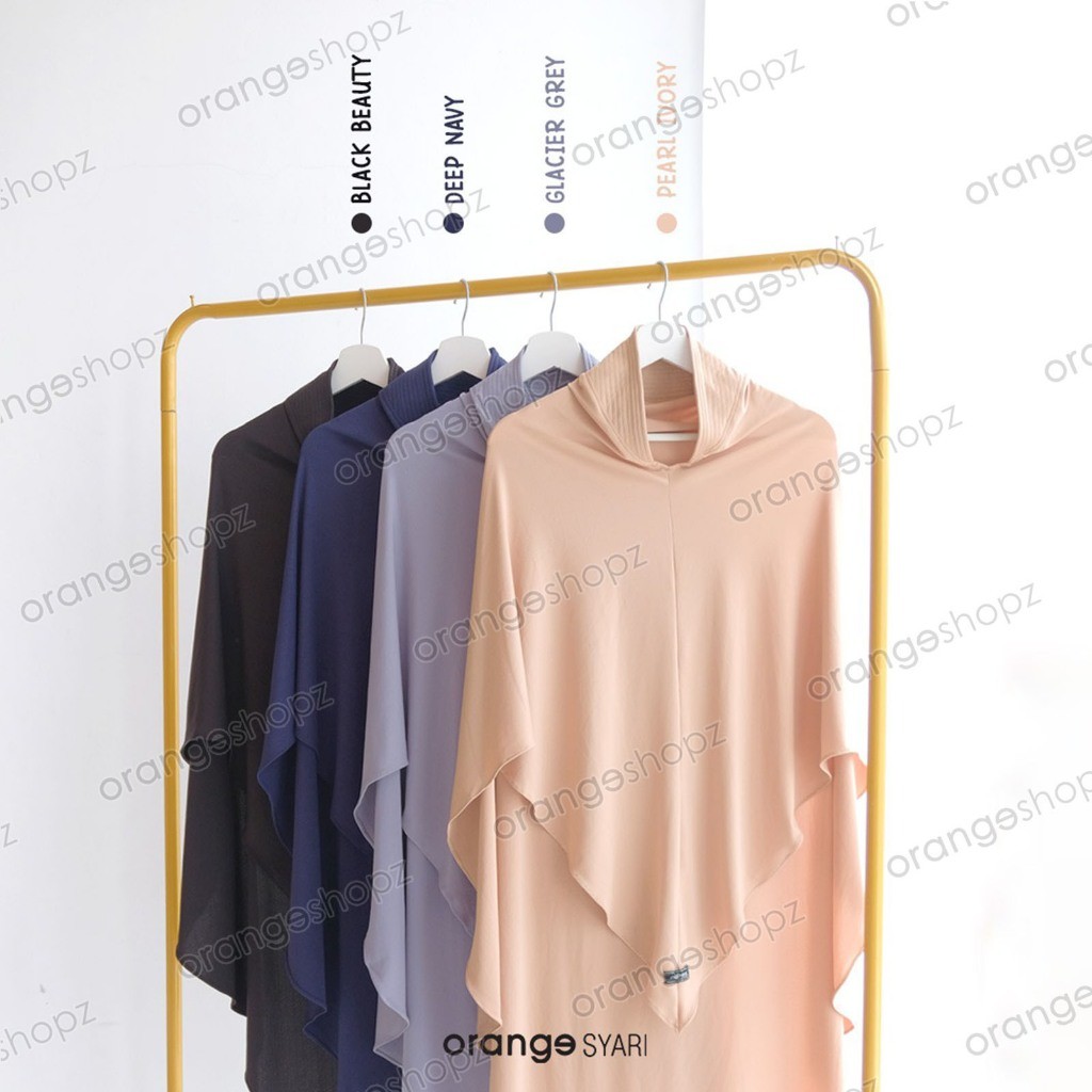 Hijab Instan Ped Jersey Premium Haira Bergo Umrah