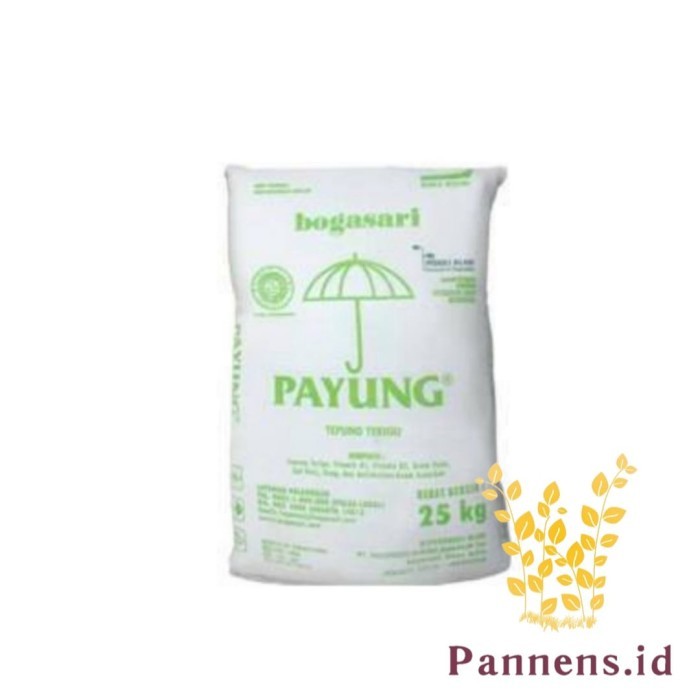 

Terigu Payung 25 kg [1 karung ]