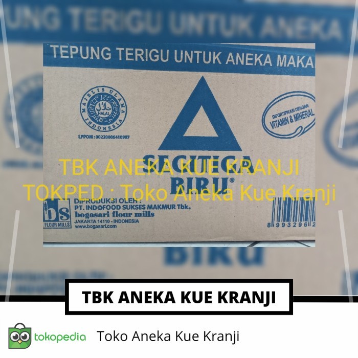 

Terigu Segitiga Ekonomis 1 dus (isinya: 1kgx12 pcs)