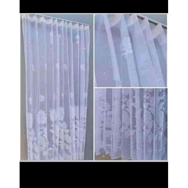 Coba Vitras Jendela Gorden Plisket Model Lama Puring Lapisan Hordeng Warna Tirai Pintu Kamar