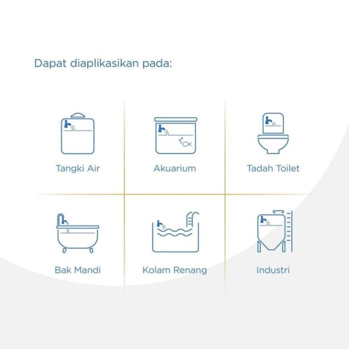 Floating Valve Ball Valve Otomatis Tandon Air Kran Air 1Inch 1 Inch