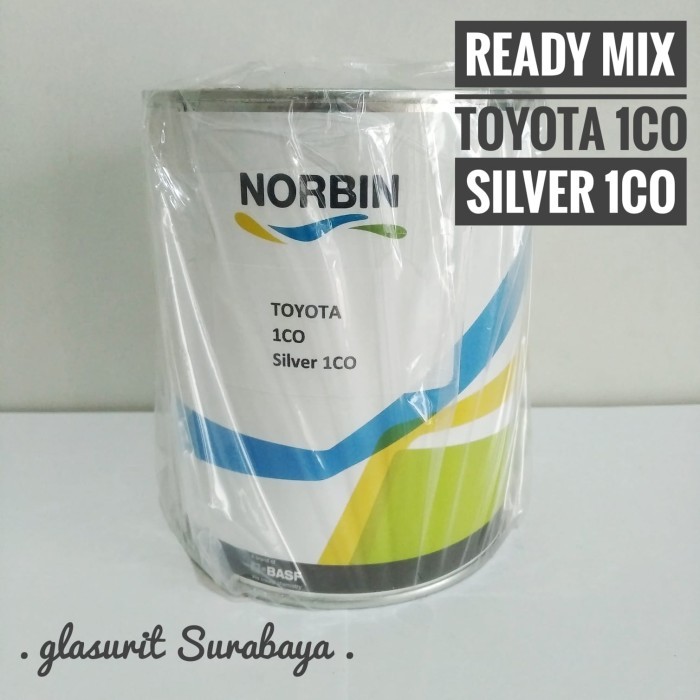 Cat Ready Mix Toyota 1Co - Silver 1Co.
