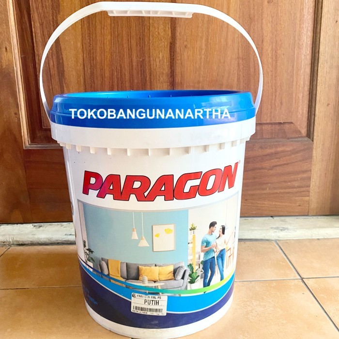 Cat Paragon Vinyl Acrylic Emulsion Cat Tembok 20 Kg