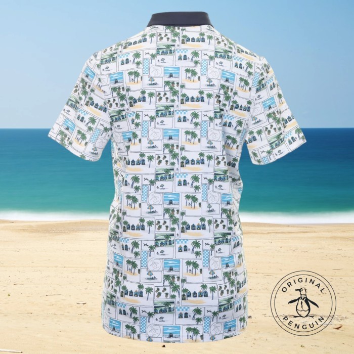 Penguin Bea Club Golf Baju Polo