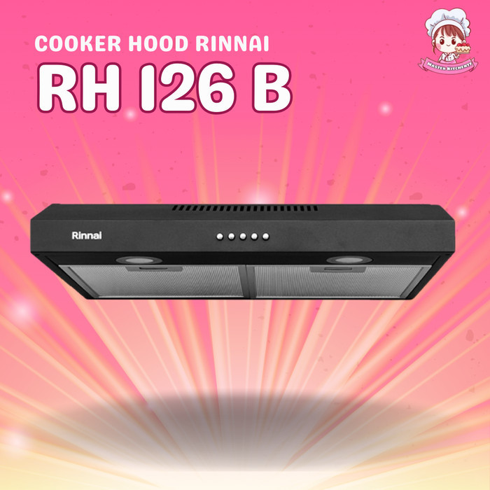 TERLARIS Cooker Hood Rinnai RH 126 B / Rinnai RH 126B