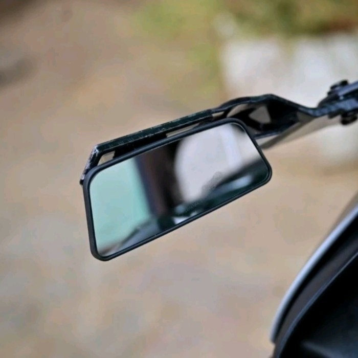 Spion Winglet New AERO H2 Motor Universal Carbon Fiber Rear Mirror Spion Winglet Fairing Ninja Gsx