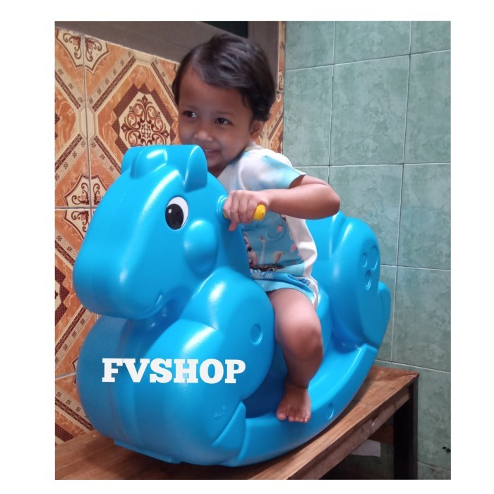 Mainan Anak Jungkat Jungkit Mainan Jungkitan Kuda Kudaan Anak Murah