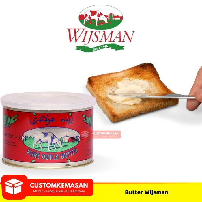 

Wijsman Butter / Butter Kaleng / Butter Wijsman 1kg, 454gr, 200gr